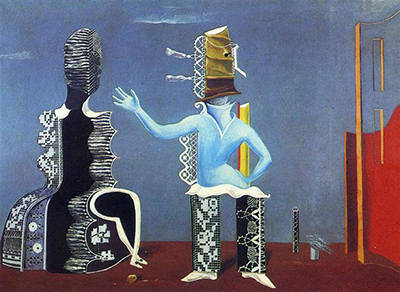 The Couple in Lace Max Ernst